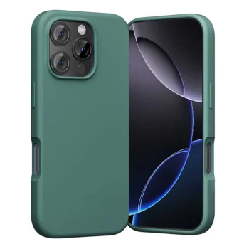 Чехол Vention KUHG0-30 для iPhone 16 Pro с MagSafe, зеленый