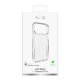 Puro iPhone 17 Pro Case Lite Mag, Transparent with White Ring