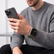 Tech-Protect Motion siksniņa Apple Watch 44 / 45 / 46 / 49 mm, zaļa