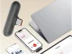 Комплект беспроводных петличных микрофонов USB-C для телефона и ПК
