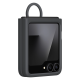 Samsung Galaxy Z Flip 7 FE (SM-F761B/DS) Original Silicon Case Cover with Ring, Black (EF-PF741TBEGWW) | Чехол...