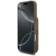 Guess 4G vāciņš ar karšu nodalījumiem iPhone 18 Pro / 17 Pro, brūns