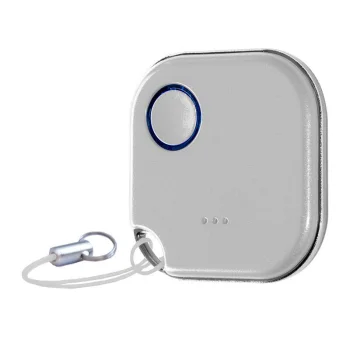 Aktivizēšanas poga Shelly Blu Button 1 Bluetooth (balta) | Action and Scenes Activation (white)