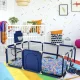 Большой детский игровой манеж / площадка / сухой бассейн 235x129см,...