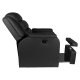 Professional SPA Pedicure Chair Hilton, black