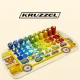Kruzzel 6-in-1 koka puzle un šķirotājs bērniem