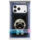 Nimmy Big Eyed Pet 2.0 suņa maciņš iPhone 17 Pro telefonam – melns | Phone Case Cover