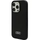 Audi iPhone 15 Pro Max vāciņš Silicone, melns