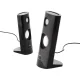 Datora skaļruņi 2.0 Audiocore AC860 8W USB, melni