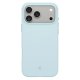 Spigen Silicone Fit MagSafe Phone Case Cover iPhone 17 Pro - Blue