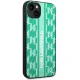 Чехол Karl Lagerfeld Monogram Stripe для iPhone 14 Plus, зеленый