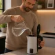 Bezvadu elektriskā tējkanna 1.4L 1500W, balta