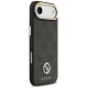 Чехол Guess 4G Strass Logo MagSafe для iPhone Air, черный