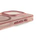 Glitter Case MagSafe vāciņš Samsung Galaxy A36 5G, rozā