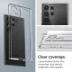 Samsung Galaxy S23 Ultra (SM-S918) Spigen Ultra Hybrid Case Cover, Crystal Clear | Чехол Кабура Кейс...