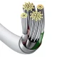 Baseus Superior USB to Lightning Cable 1.5m 2.4A, White