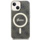 Чехол Guess 4G MagSafe для Apple iPhone 15 / 14 / 13, коричневый