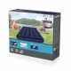 Bestway 67002 Divvietīgs piepūšamais matracis 191x137x22 cm, tumši zils
