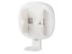 Wall-Mounted Electric Toothbrush Holder, White