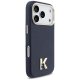 Karl Lagerfeld Karl Head Logo MagSafe vāciņš ar MagSafe iPhone 17 Pro telefonam – zils | Phone Case Cover
