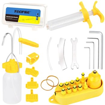 Velosipēda bremžu atgaisošanas komplekts Shimano SRAM Magura hidraulikai