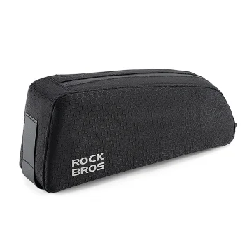 Rockbros velosomas stiprinājums pie rāmja 0.9l, melna