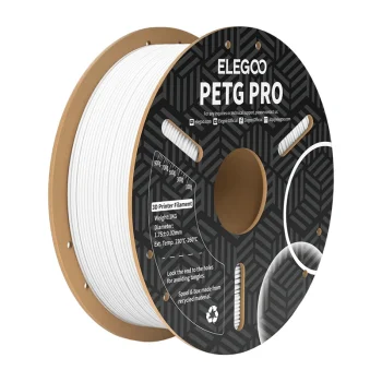 Филамент ELEGOO PETG Pro 1.75 мм 1 кг, белый