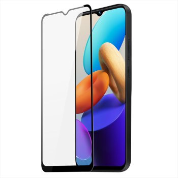 Защитное стекло Dux Ducis 9D для Vivo Y35 / Y22 / Y22s, черное