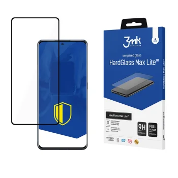 Защитное стекло 3mk HardGlass Max Lite для Xiaomi 12 / 12X, 9H, 0.3 мм