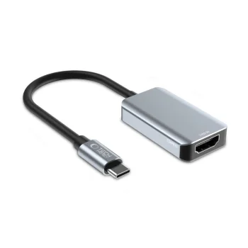 Tech-Protect UltraBoost USB-C uz HDMI 4K 60Hz adapteris, melns