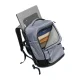 Tomtoc Navigator-T66 Liteway ceļojumu mugursoma 28L, Light Gray