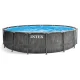 Karkasa baseins Intex 26742 457 x 122 cm ar sūkni un piederumiem