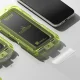 Защитное стекло Ringke Easy Slide для iPhone 17 (2 шт.), черное