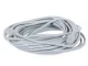 Сетевой кабель Cat5e RJ45 Ethernet 10 м серый