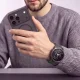 Tech-Protect Nylon Pro zaļa siksniņa Garmin Fenix (51 mm)