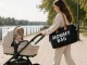 Сумка для мамы Mommy Bag 3в1 с органайзером и косметичкой, черная