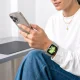 Pulksteņa siksniņa Tech-Protect Silicone, Apple Watch 40/41/42 mm, pelēka