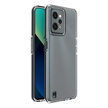 Vāciņš Realme C31 Spring Case ar melnu rāmi