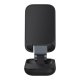 Galda statīvs telefonam Baseus Seashell Series Folding Stand, melns