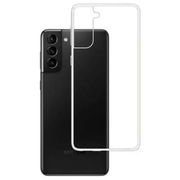 Чехол 3mk Clear Case для Samsung Galaxy S21 5G прозрачный
