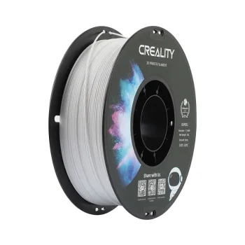 3D printera kvēldiegs Creality CR-PETG 1.75mm 1kg, balts