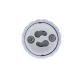 Spuldzes ligzdas pāreja E14 uz GU10 Forever Light