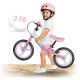 Bērnu balansa ritenis Ricokids Fun Adventure ar bremzēm