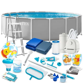 Karkasa baseins Intex 26732ND 549 x 122 cm ar sūkni un piederumiem