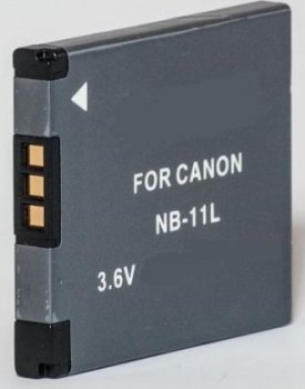 Extra Digital Canon, akumulators NB-11L
