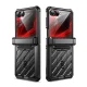 Supcase Unicorn Beetle Pro vāciņš priekš Samsung Galaxy Z Flip 8, melns