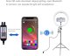 Puluz Кольцо Освещения + LED RGB, 30cm ( Без Штатива ) | Puluz LED RGB Vlogging Ring Photo...