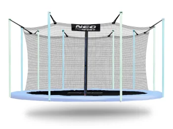 Neo-Sport iekšējais batuta drošības tīkls 457-465 cm (15 ft), 10 stabiem