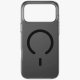 Uniq Clario Magclick uzlādes maciņš iPhone 17 Pro Max – Melns | Phone Case Cover
