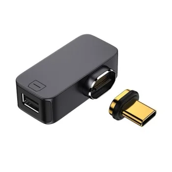 Magnētiskais Usb Type-C - Mini Displayport Adapteris, 8K, 60 Hz | Magnetic Adapter, 60Hz